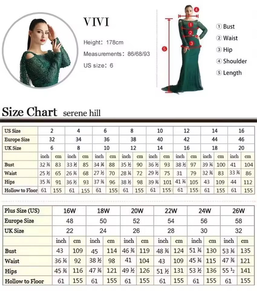 Luxury Nude Mermaid Evening Dress with Cape Sleeves LA71885A