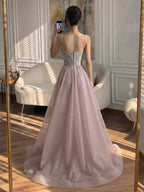 Luxury Nude Sweetheart Baroque Beaded Fitted Mermaid Dress LA73831