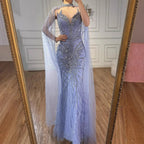 Luxury Designer Evening Dresses Mermaid Gowns for Formal Occasion LA72882
