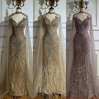 Luxury Designer Evening Dresses Mermaid Gowns for Formal Occasion LA72882