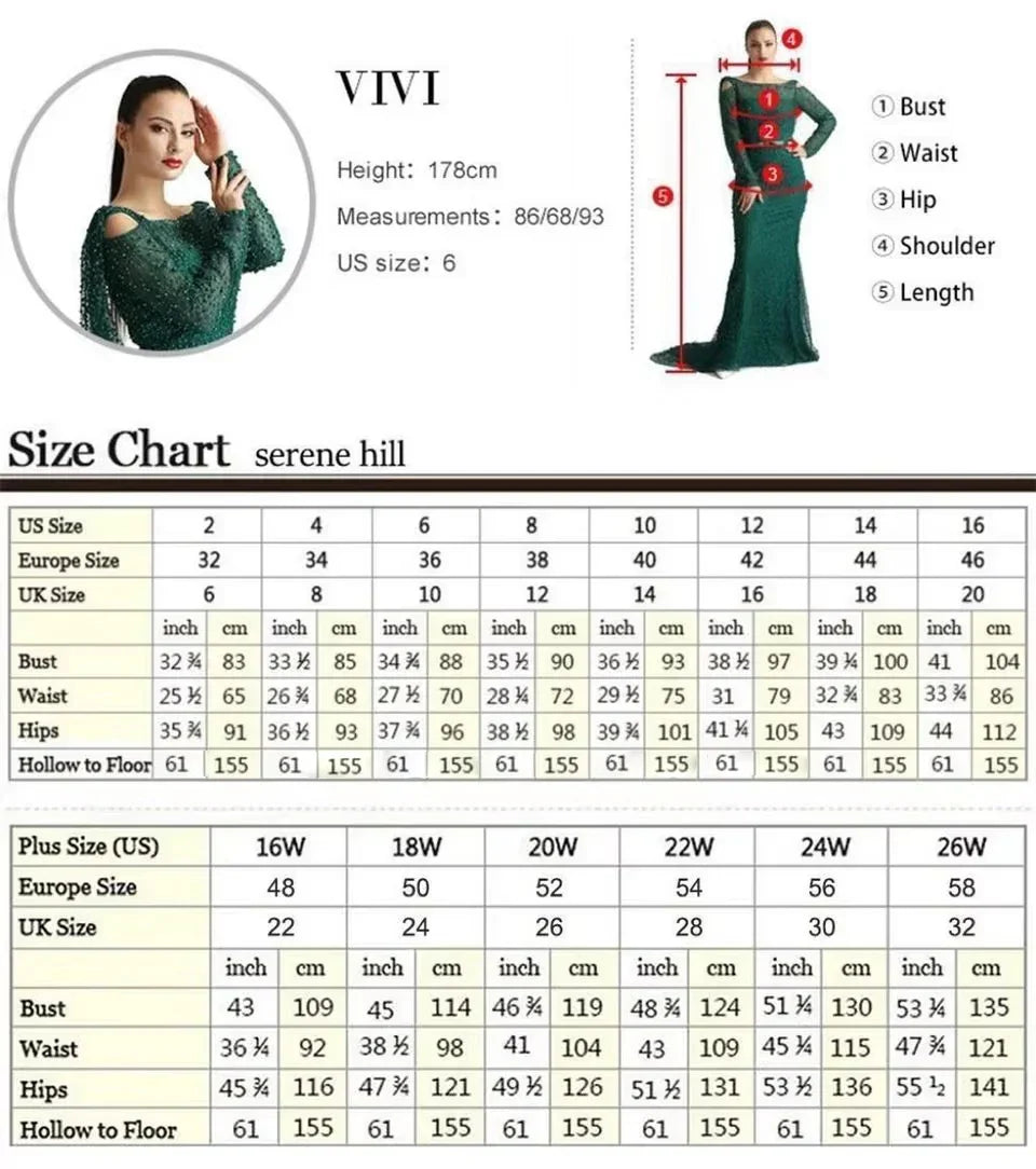 Luxury Nude Beaded Mermaid Evening Dress with Cape LA73741