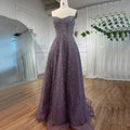 Caramel A-Line Elegant Evening Dress for Women - Wedding Party 2025 LA72147