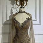 Luxury Designer Evening Dresses Mermaid Gowns for Formal Occasion LA72882