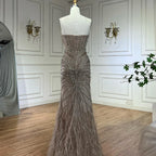 Luxury Designer Evening Dresses Mermaid Gowns for Formal Occasion LA72882